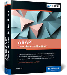 Roth |  ABAP - Das umfassende Handbuch | Buch |  Sack Fachmedien