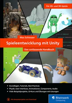 Schlosser |  Spieleentwicklung mit Unity | eBook | Sack Fachmedien