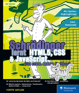 Günster |  Schrödinger lernt HTML5, CSS und JavaScript | eBook | Sack Fachmedien