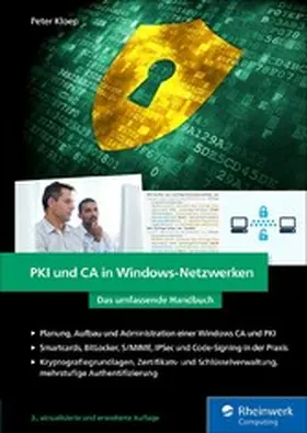 Kloep |  PKI und CA in Windows-Netzwerken | eBook | Sack Fachmedien