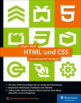 Wolf |  HTML und CSS | eBook | Sack Fachmedien