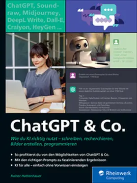 Hattenhauer |  ChatGPT u. Co. | eBook | Sack Fachmedien