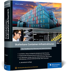 Liebel |  Skalierbare Container-Infrastrukturen | Buch |  Sack Fachmedien