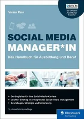 Pein |  Social Media Manager*in | eBook | Sack Fachmedien