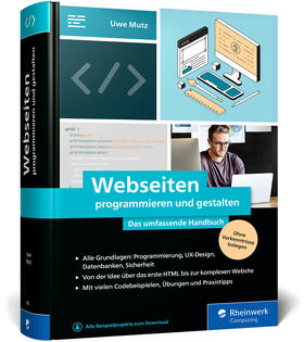 Mutz |  Webseiten programmieren und gestalten | Buch |  Sack Fachmedien