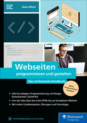 Mutz |  Webseiten programmieren und gestalten | eBook | Sack Fachmedien