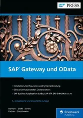 Bönnen / Drees / Fischer |  SAP Gateway und OData | eBook | Sack Fachmedien