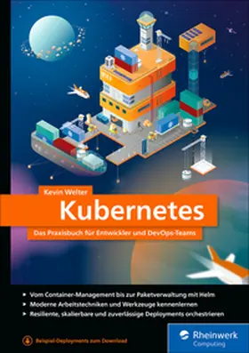 Welter |  Kubernetes | eBook | Sack Fachmedien