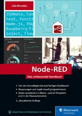 Brandes |  Node-RED | eBook | Sack Fachmedien