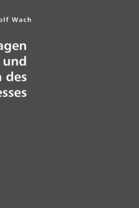 Wach / Krosigk |  Grundfragen und Reform des Zivilprozesses | Buch |  Sack Fachmedien