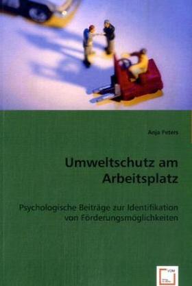 Peters |  Umweltschutz am Arbeitsplatz | Buch |  Sack Fachmedien