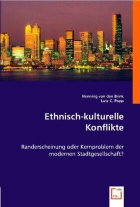 Brink / C. Popp |  Ethnisch-kulturelle Konflikte | Buch |  Sack Fachmedien