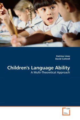 Lines / Cottrell |  Children's Language Ability | Buch |  Sack Fachmedien