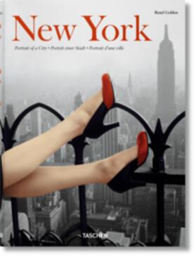 Golden |  New York. Portrait of a City | Buch |  Sack Fachmedien