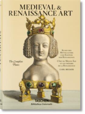 Warncke |  Carl Becker. Medieval & Renaissance Art | Buch |  Sack Fachmedien