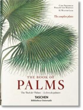 Lack |  Lack, H: Martius. The Book of Palms | Buch |  Sack Fachmedien