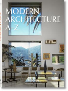 Taschen |  Moderne Architektur A-Z | Buch |  Sack Fachmedien