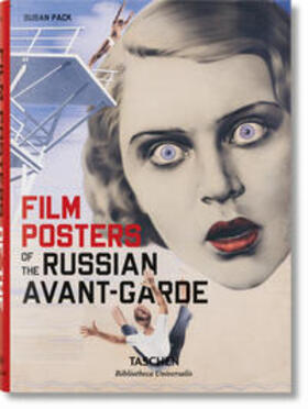 Pack |  Pack, S: Film Posters of the Russian Avant-Garde | Buch |  Sack Fachmedien
