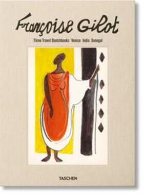 Crémieux / Holzwarth |  Françoise Gilot. Sketchbooks: Venice, Africa, and India | Buch |  Sack Fachmedien