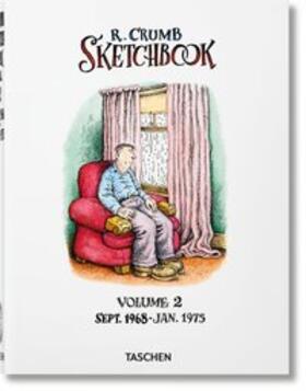 Hanson |  Robert Crumb. Sketchbook. Vol. 2: 1968-1975 | Buch |  Sack Fachmedien