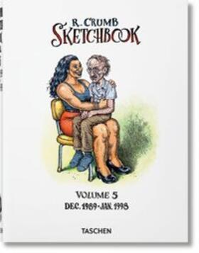 Hanson |  Robert Crumb. Sketchbook, Vol. 5: 1989-1998 | Buch |  Sack Fachmedien