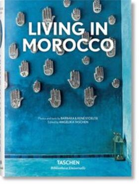 Stoeltie / Taschen |  Stoeltie, B: Living in Morocco | Buch |  Sack Fachmedien