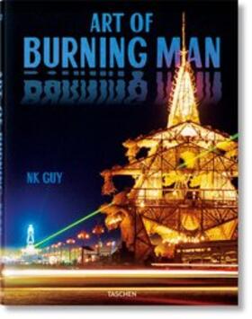  NK Guy. Art of Burning Man | Buch |  Sack Fachmedien