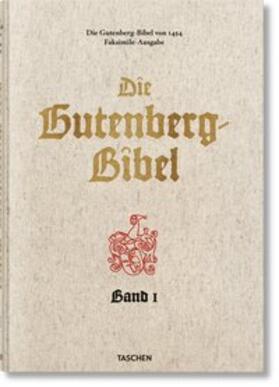Füssel |  Gutenberg-Bibel von 1454 | Buch |  Sack Fachmedien