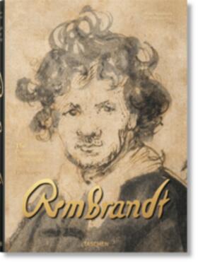 Hinterding / Schatborn |  Rembrandt. Sämtliche Zeichnungen und Radierungen | Buch |  Sack Fachmedien