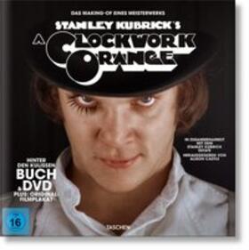 Castle |  Stanley Kubrick's A Clockwork Orange. Book & DVD Set | Buch |  Sack Fachmedien
