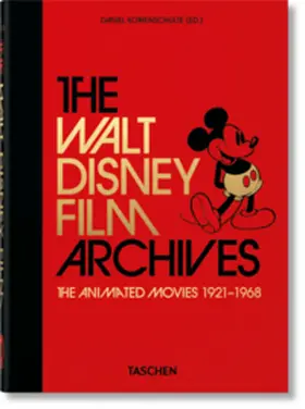 Kothenschulte |  Los Archivos de Walt Disney. Sus películas de animación 1921–1968. 40th Ed. | Buch |  Sack Fachmedien