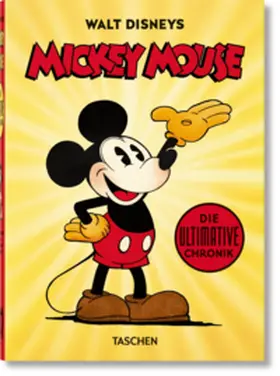 Gerstein / Iger / Kaufman |  Walt Disneys Mickey Mouse. Die ultimative Chronik. 40th Ed. | Buch |  Sack Fachmedien