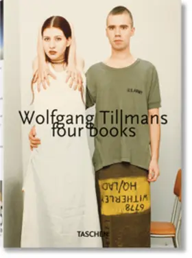  Wolfgang Tillmans. four books. 40th Ed. | Buch |  Sack Fachmedien