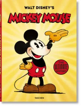 Gerstein / Kaufman / Kothenschulte |  Walt Disney's Mickey Mouse. The Ultimate History | Buch |  Sack Fachmedien