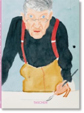 Holzwarth |  David Hockney. Eine Chronologie. 40th Ed. | Buch |  Sack Fachmedien