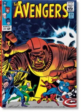 Priest / Lee / Thomas |  Marvel Comics Library. Avengers. Vol. 2. 1965-1967 | Buch |  Sack Fachmedien