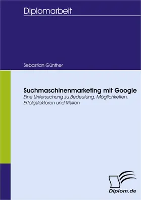 Günther |  Suchmaschinenmarketing mit Google | eBook | Sack Fachmedien