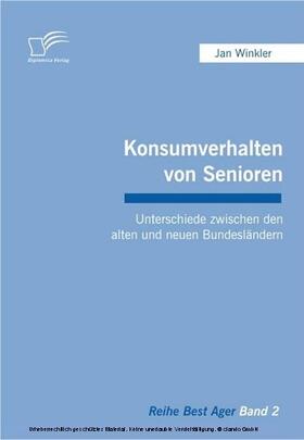 Winkler |  Konsumverhalten von Senioren | eBook | Sack Fachmedien