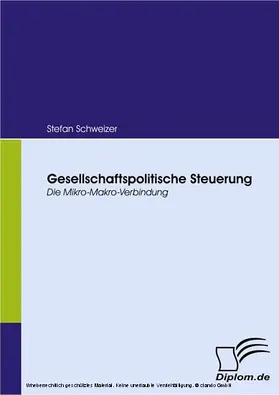 Schweizer |  Gesellschaftspolitische Steuerung | eBook | Sack Fachmedien