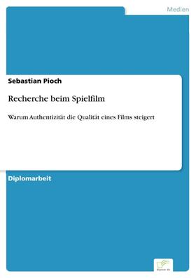 Pioch |  Recherche beim Spielfilm | eBook | Sack Fachmedien