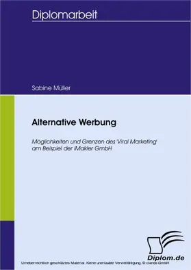 Müller |  Alternative Werbung | eBook | Sack Fachmedien