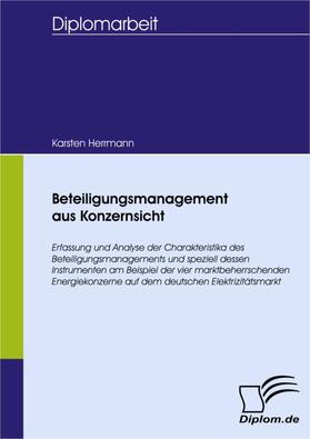 Herrmann |  Beteiligungsmanagement aus Konzernsicht | eBook | Sack Fachmedien
