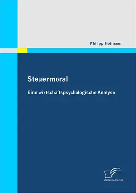 Hofmann |  Steuermoral | eBook | Sack Fachmedien