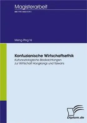 Ni |  Konfuzianische Wirtschaftsethik | Buch |  Sack Fachmedien