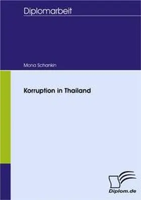 Schankin |  Korruption in Thailand | Buch |  Sack Fachmedien