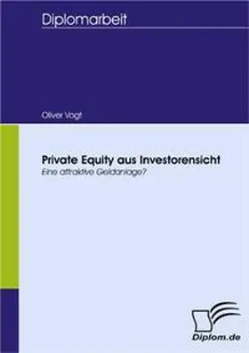 Vogt |  Private Equity aus Investorensicht | Buch |  Sack Fachmedien