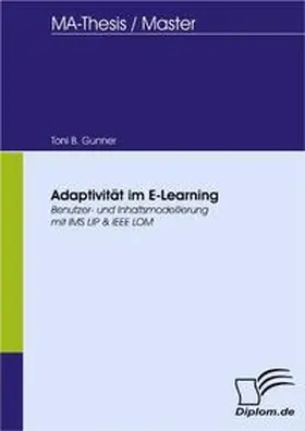 Gunner |  Adaptivität im E-Learning | Buch |  Sack Fachmedien