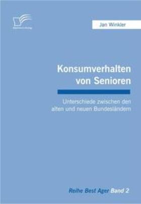 Winkler |  Konsumverhalten von Senioren | Buch |  Sack Fachmedien