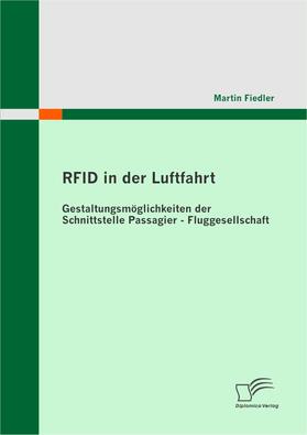 Fiedler |  RFID in der Luftfahrt | Buch |  Sack Fachmedien
