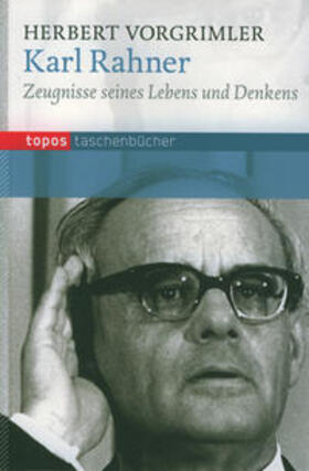 Vorgrimler |  Karl Rahner | Buch |  Sack Fachmedien